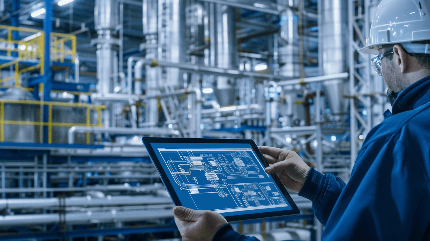 CRVE maintenance management system in industrial facility